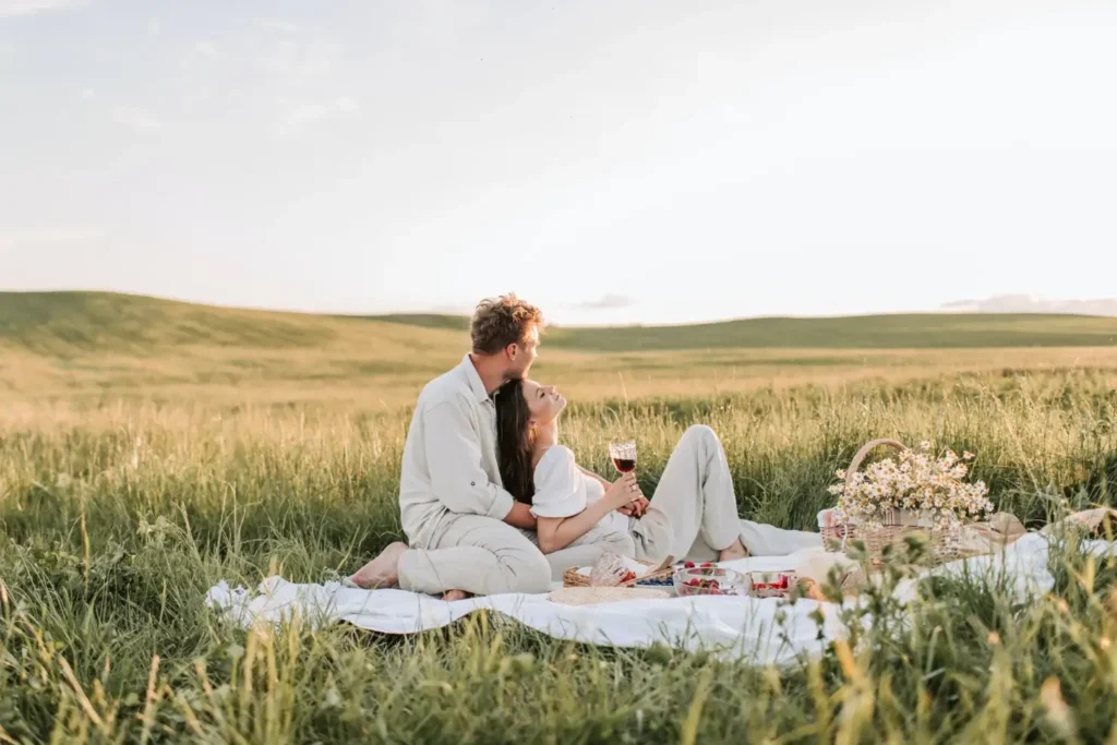 picnic blanket for two